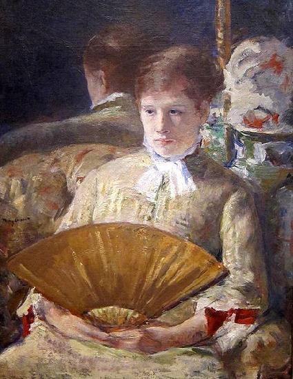 Mary Cassatt Miss Mary Ellison oil painting picture